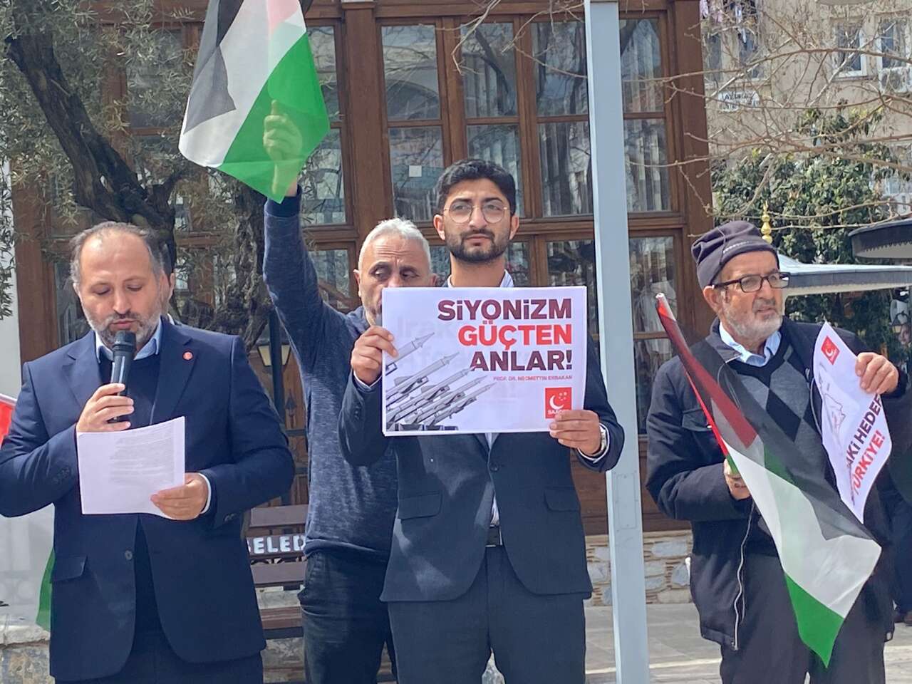 Saadet Partisi Muğla İl Başkanlığı’ndan “Zulme Tepki” Açıklaması 4